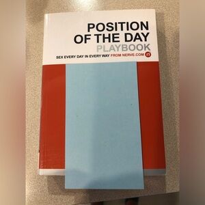 Position Of The Day Playbook, Paperback Book